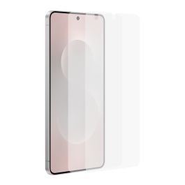 Samsung Film de protection anti-reflet pour Galaxy S25 Edge, transparent, résistant à la saleté et à la poussière, lot de 2