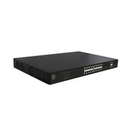 Level One GEP-2021 Switch 16x PoE+ 2x SFP 19" 270W Non-géré Gigabit Ethernet
