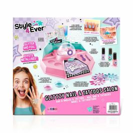 Canal Toys Salon de Uñas y Tatuajes Brillante Estilo 4 Siempre OFG 345