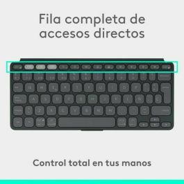 Clavier Logitech 920-012973 Graphite Espagnol QWERTY