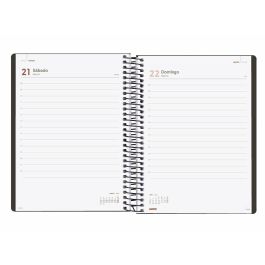 Agenda Finocam MY Noir A5 15,5 x 21,2 cm 2026
