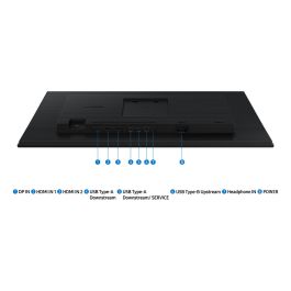 Monitor Gaming Samsung LS27D406GAUXEN Full HD 27"