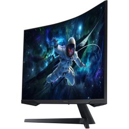 81,3cm/32" Samsung Odyssey S32CG554EU G55C Gaming gebogen 1ms HDR10 DP 165Hz 16:9 HDMI Black