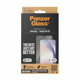 PanzerGlass Protection Écran Samsung Galaxy A55 5G UWF EasyAligner Résistant Rayures Chocs