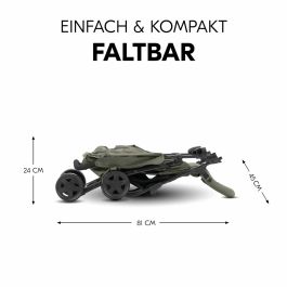 Poussette pour bébé Hauck Olive