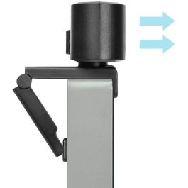 TARGUS Webcam 2K mit Autofokus black