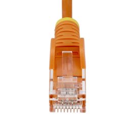 Câble RJ45 Catégorie 6 FTP Rigide Startech N6PAT250CMORS Orange 2,5 m