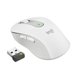 Logitech M650 for Business Souris sans fil Bluetooth 2.4 GHz Récepteur USB Bolt Ivoire