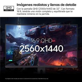 Monitor Gaming LG 32G600A-B Quad HD 32"