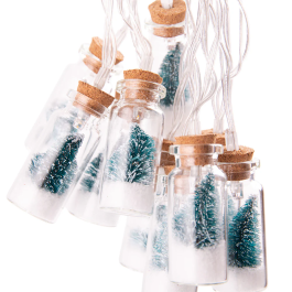 HO Guirlande LED Intérieure 1,5M Blanc Chaud IP20 HO-XMAS-024-1,5M-WW