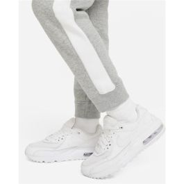 Pantalon de Sport pour Enfant Nike NSW HYBRID FLC BB Gris