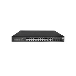 Level One GES-2128P Switch Géré L2 24xPoE+ Gigabit Ethernet 4xSFP 380W 19"