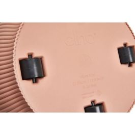 ELHO Pot de fleurs rond avec roues Vibes Fold - Ø 35 x H 32 cm - Intérieur - 100% recyclé - Rose