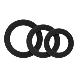 Anneau Pénis Forto Noir (Taille unique)