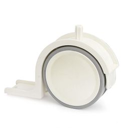 Q&Q Roue Nido Toscanacon Plastique Blanc Epaisseur 30 Sans Frein Precio: 6.5000004. SKU: B12QS227V4