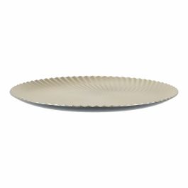 Assiette Décorative Decoris Champagne Ø 33 x 1,5 cm