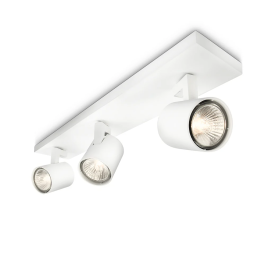 Philips Applique "Runner" PH-8718291487838 Blanc 3 x GU10 Sans Ampoule Precio: 116.4999996. SKU: B19H3GX6AN