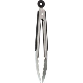 Pinza Servir Acero Inoxidable Habitat Quid 32x7x3 cm (12 Unidades)