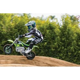 Scooter électrique pour Enfants Razor Dirt Rocket SX350 McGrath Blanc Noir Vert Gris