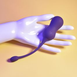 Vibromasseur à boules Playboy Playboy Violet