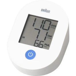 Braun Tensiomètre Brassard ExactFit 1E Blanc