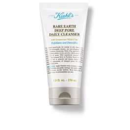 Kiehl'S Rare Earth Deep Pore Daily Cleanser Nettoyant Visage Pores Visibles Peaux Grasses 150 ml