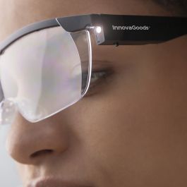 Lunettes Loupe avec LED Glassoint InnovaGoods