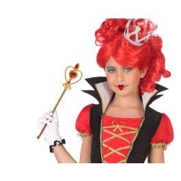 Varita Dorada con Corazón Rojo de Juguete para Princesa y Reina de Cuento de Hadas, Accesorio para Fiesta, Carnaval y Fotos Precio: 9.9500004. SKU: B12M4QGKB4