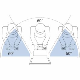 Filtre de Confidentialité pour Moniteur V7 5834252