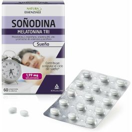 Supplément pour Insomnie Natura Essenziale Soñodina Calm Mélatonine 60 Unités