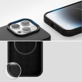 4Smarts Silikon Case fr Apple iPhone 15 Plus