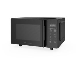 Continental Edison Micro-ondes CEMO23FB, 23L, 1280W, Grill, Base plate, Noir