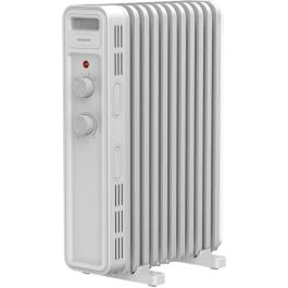 Sencor Radiateur électrique bain d'huile SOH 3411WH, 2300 W, 3 niveaux de chaleur, protection surchauffe, blanc, pour pièces 16-23 m2 Precio: 96.252. SKU: B17H359EYY