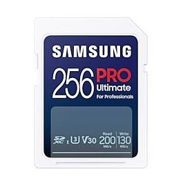 CARD Card 256GB Samsung XC PRO Ultimate (CL10) Reader retail