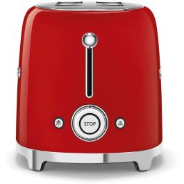 Smeg TSF01RDEU Grille-pain 2 tranches Rouge