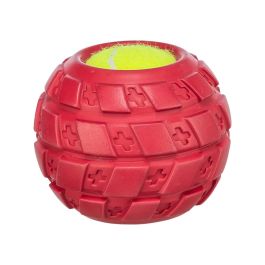 Boule pour animaux de compagnie Trixie Jaune Rouge Caoutchouc Ø 7,5 cm