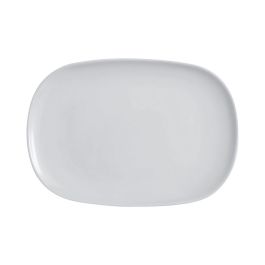 Plat à Gratin Luminarc Diwali Gris verre 35 x 24 cm (6 Unités)