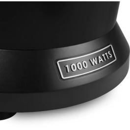 Sencor SNB 4303BK Blender Smoothie Extra Puissance 1200 W avec Accessoires, Bol 1 L et 0.8 L, 6 Lames Titane Inox pour Soupes, Cocktails, Aliments Bébé