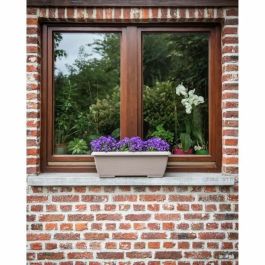 Pot Garden ID Teramo Gris Taupe 60 cm