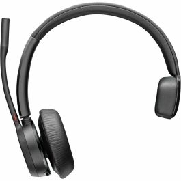 HP Voyager 4310-M UC Casque sans fil Bluetooth, certifié Microsoft Teams, pour bureau et centre d'appels