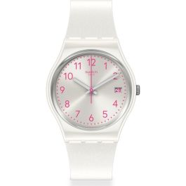 Montre Unisexe Swatch PEARLAZING (Ø 34 mm)