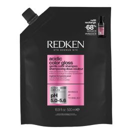Redken Shampooing Sans Sulfate ACIDIC COLOR GLOSS, Boost Brillance Couleur, Recharge 500 ml