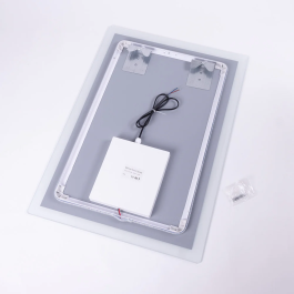 Miroir Lumineux LED Tactile Dimmable 15W 4200K 50x70cm 40.000H SUN-SYJ-16301