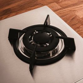 Plaque au gaz Cecotec Bolero Squad G 3200S Inox 6250 W 58 x 50 cm