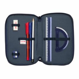 Fourre-tout Safta New edition Blue marine 12,5 x 19,5 x 5,5 cm 37 Pièces