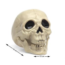 Calavera Blanca Skull Décoratif d'Halloween pour Día de los Muertos - 17.5 x 12 x 14 cm - Crâne Blanc pour Décoration Épouvantable Precio: 11.4999996. SKU: B1GH2S7A5W