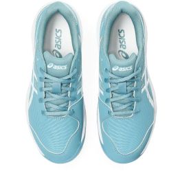 Chaussures de Sport pour Enfants Asics Gel-Game 9 Gs Bleu clair