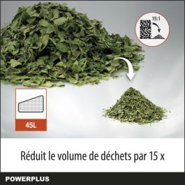 Dual Power Souffleur 3-en-1 POWDPG75270 40V 210 km/h sans batterie ni chargeur