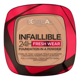 Base de Maquillage en Poudre L'Oreal Make Up Infallible 24H Fresh Wear (9 g) Precio: 21.5000004. SKU: S0578940