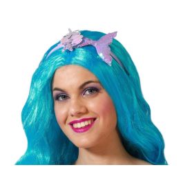 Diadema De Sirena - Couronne de Sirène Rose Brillante avec Queue, Coquillages et Étoile en Paillettes pour Déguisement, Fêtes, Photoshoot Precio: 10.5. SKU: B1FPM7L9RC